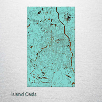 Nashua, New Hampshire Street Map