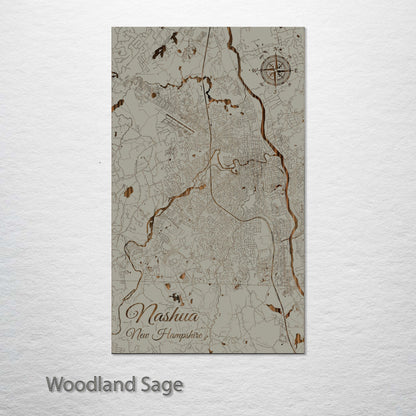 Nashua, New Hampshire Street Map