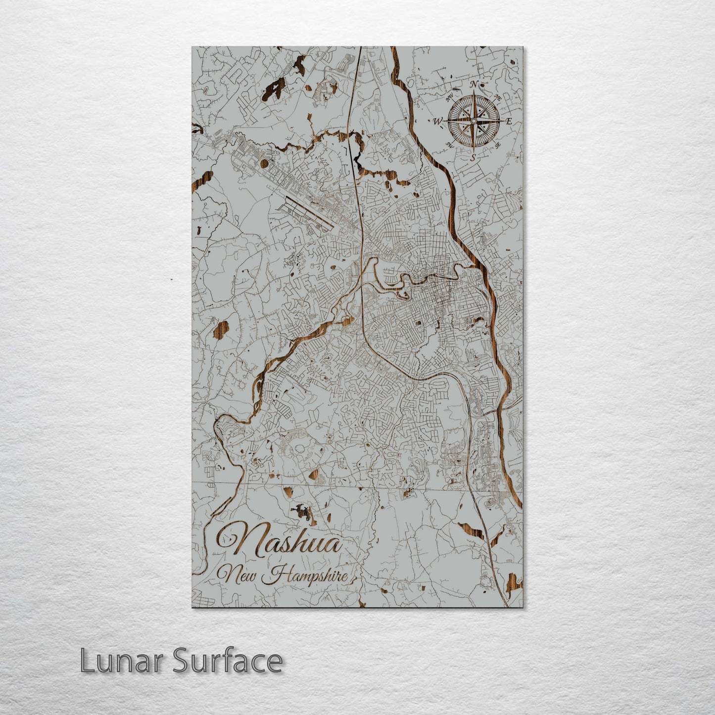 Nashua, New Hampshire Street Map