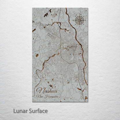 Nashua, New Hampshire Street Map