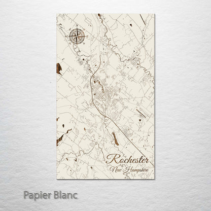 Rochester, New Hampshire Street Map