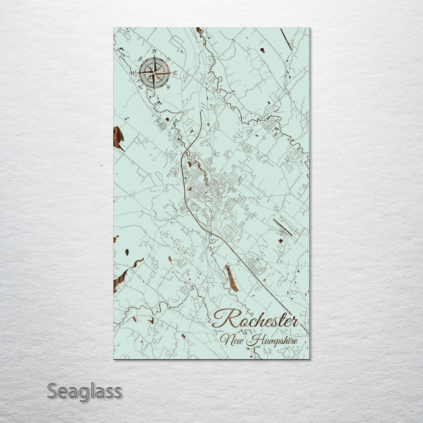 Rochester, New Hampshire Street Map