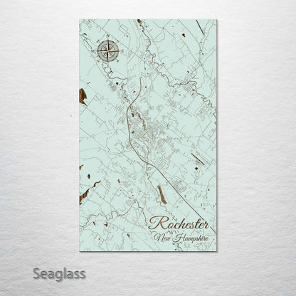 Rochester, New Hampshire Street Map