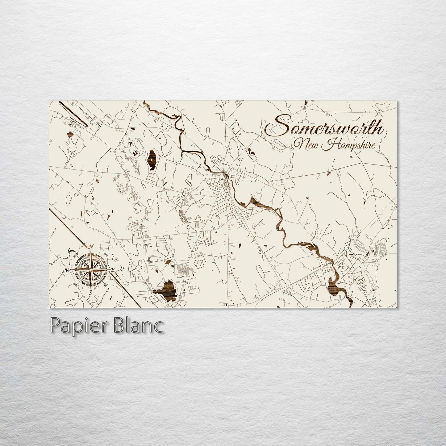 Somersworth, New Hampshire Street Map