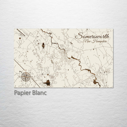 Somersworth, New Hampshire Street Map