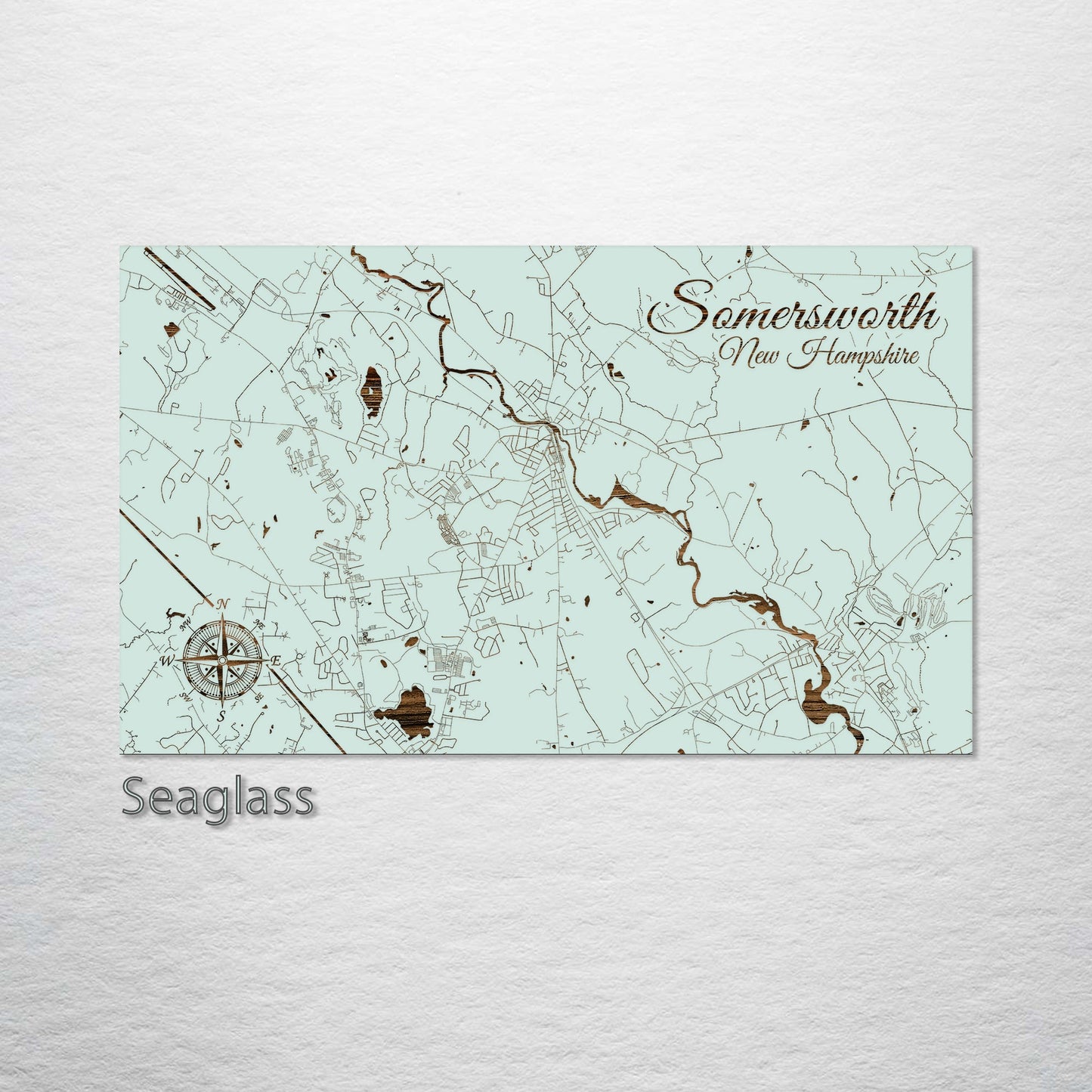 Somersworth, New Hampshire Street Map