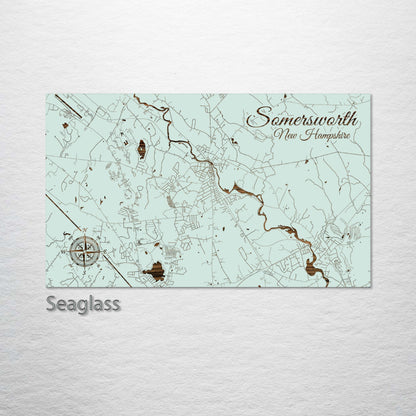 Somersworth, New Hampshire Street Map