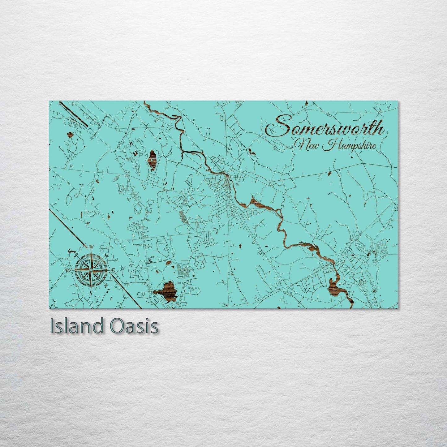 Somersworth, New Hampshire Street Map