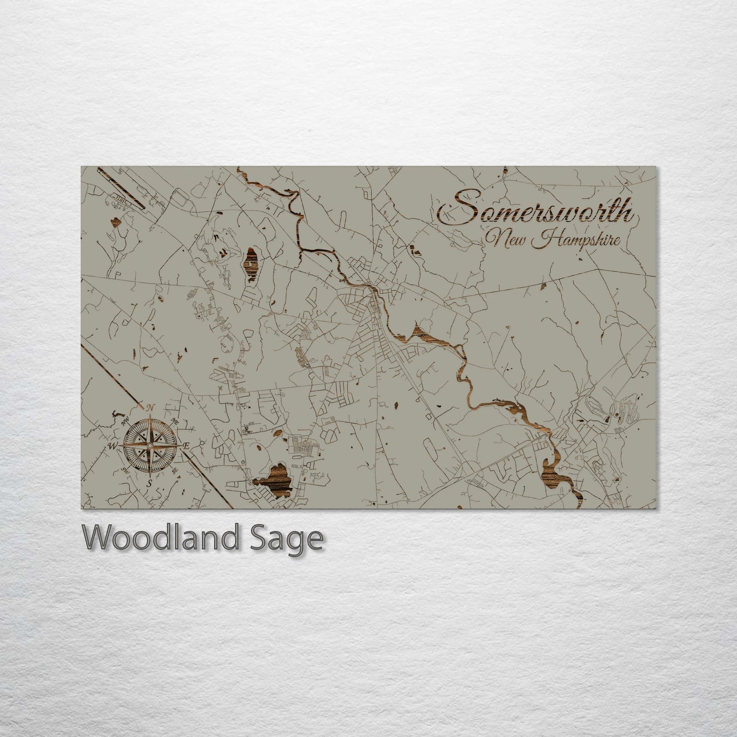 Somersworth, New Hampshire Street Map