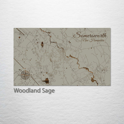 Somersworth, New Hampshire Street Map