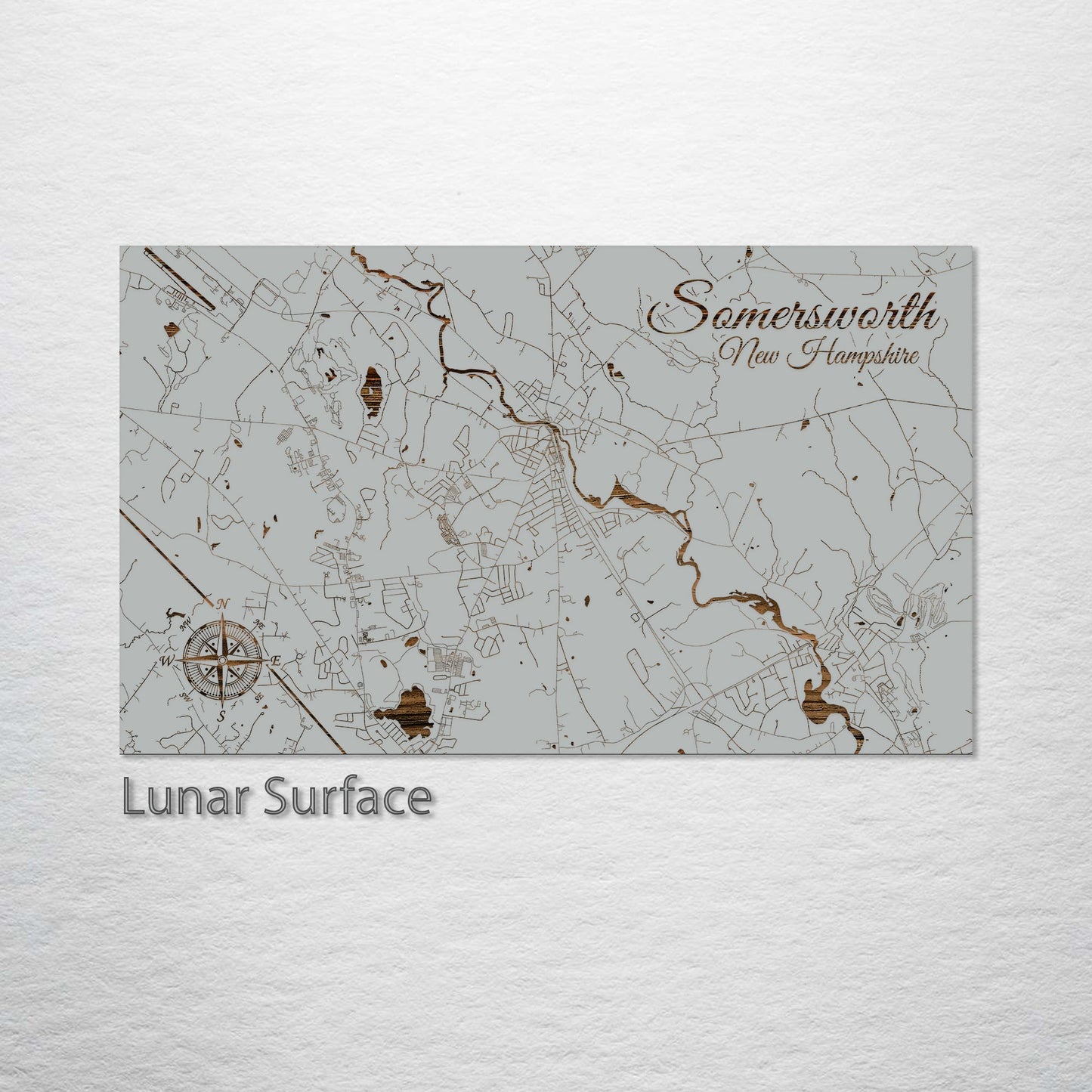 Somersworth, New Hampshire Street Map