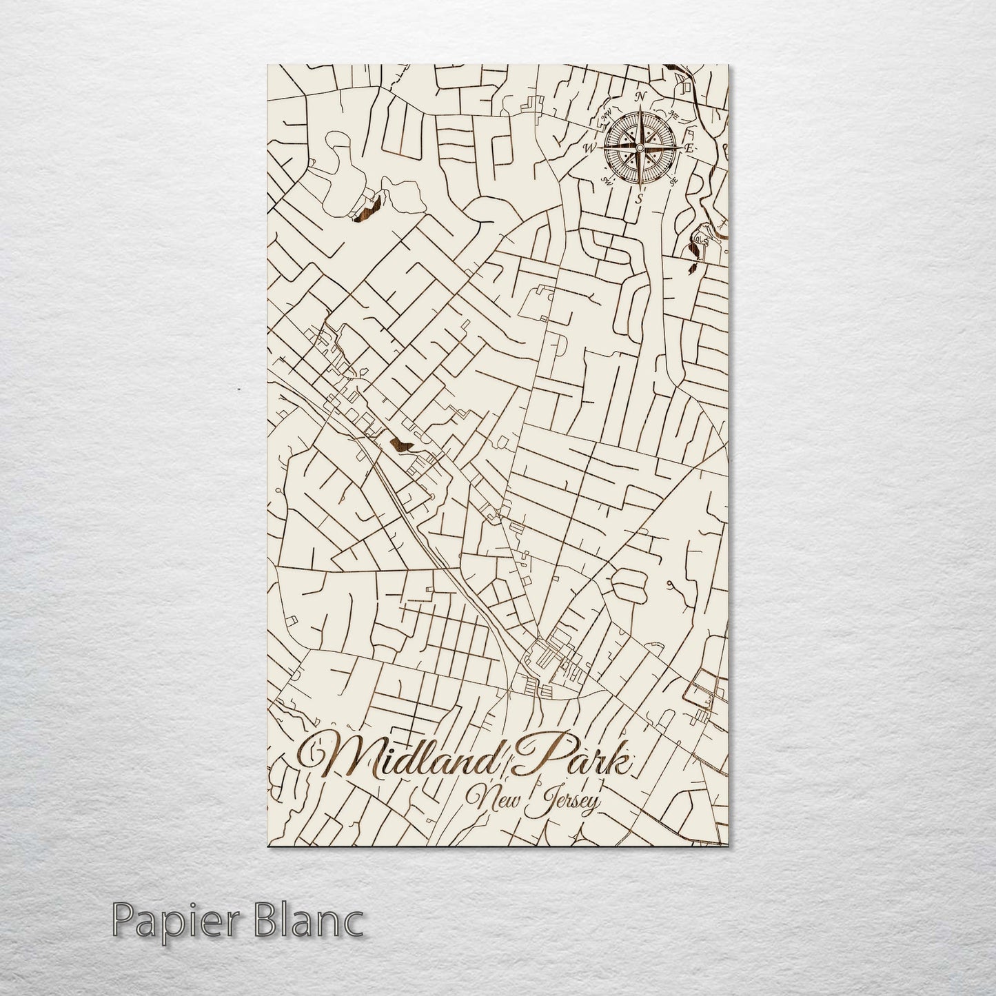 Midland Park, New Jersey Street Map
