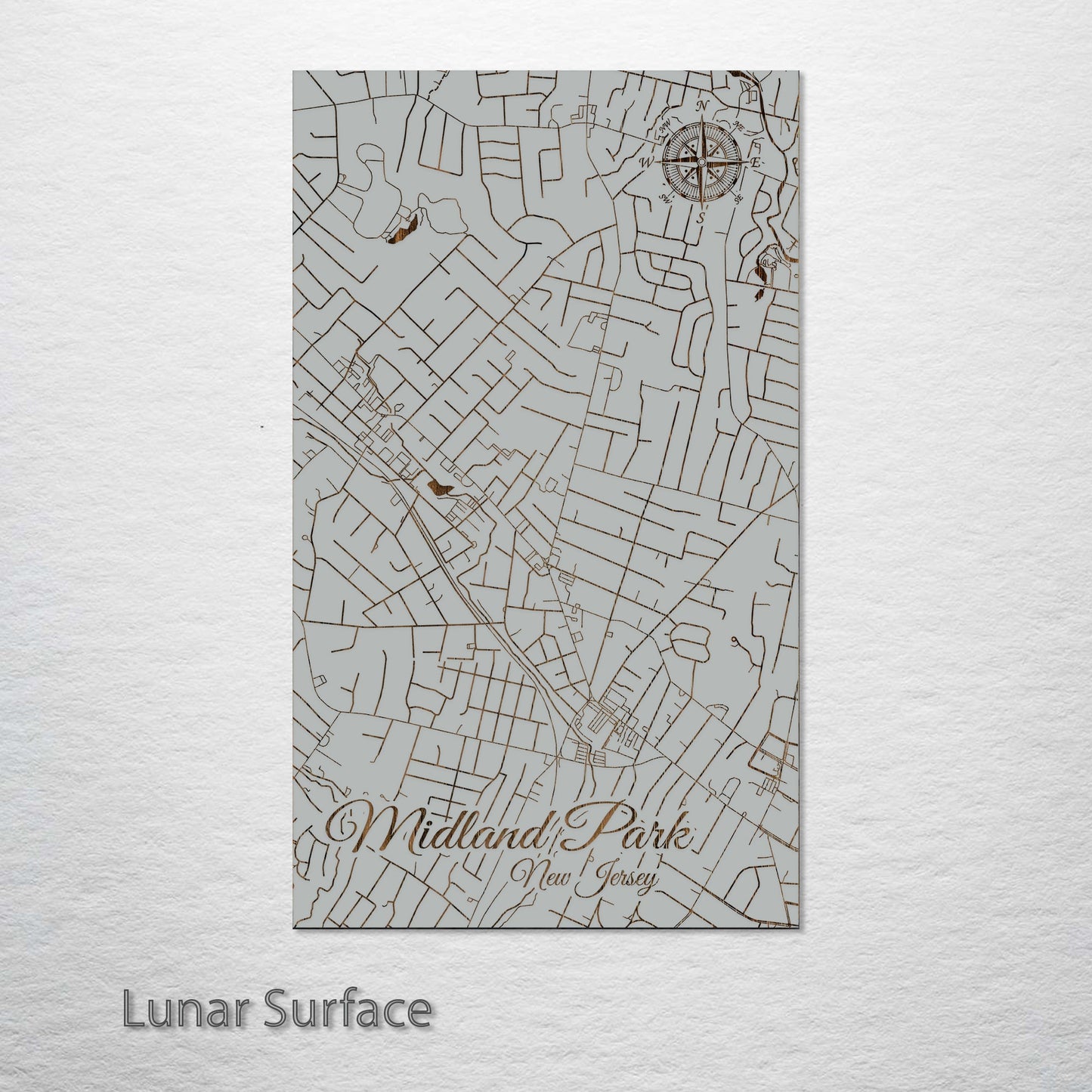 Midland Park, New Jersey Street Map