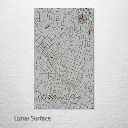 Midland Park, New Jersey Street Map