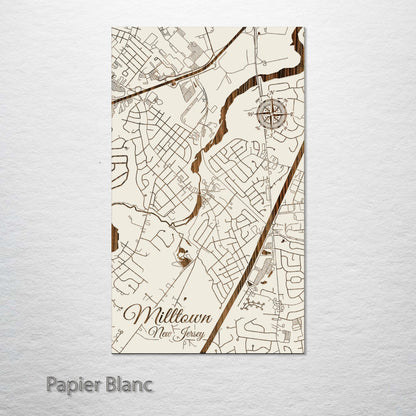 Milltown, New Jersey Street Map