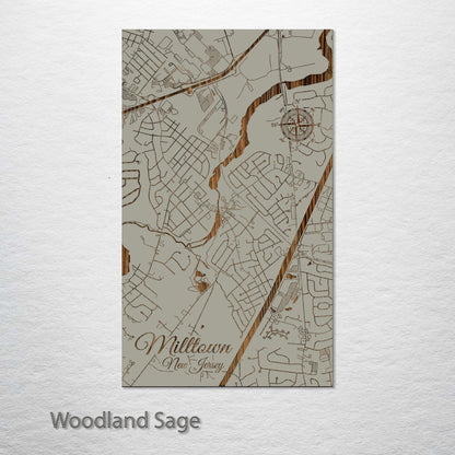 Milltown, New Jersey Street Map