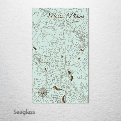 Morris Plains, New Jersey Street Map