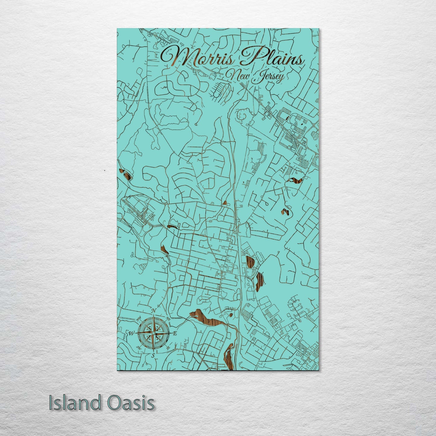 Morris Plains, New Jersey Street Map