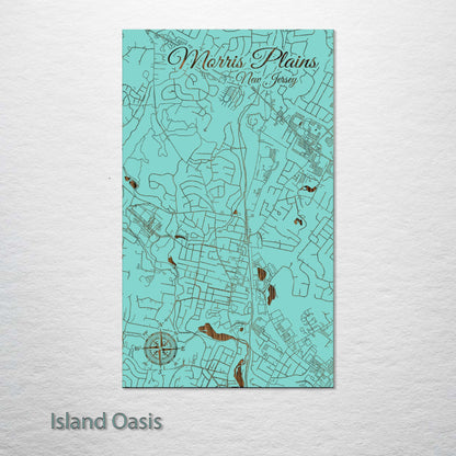 Morris Plains, New Jersey Street Map