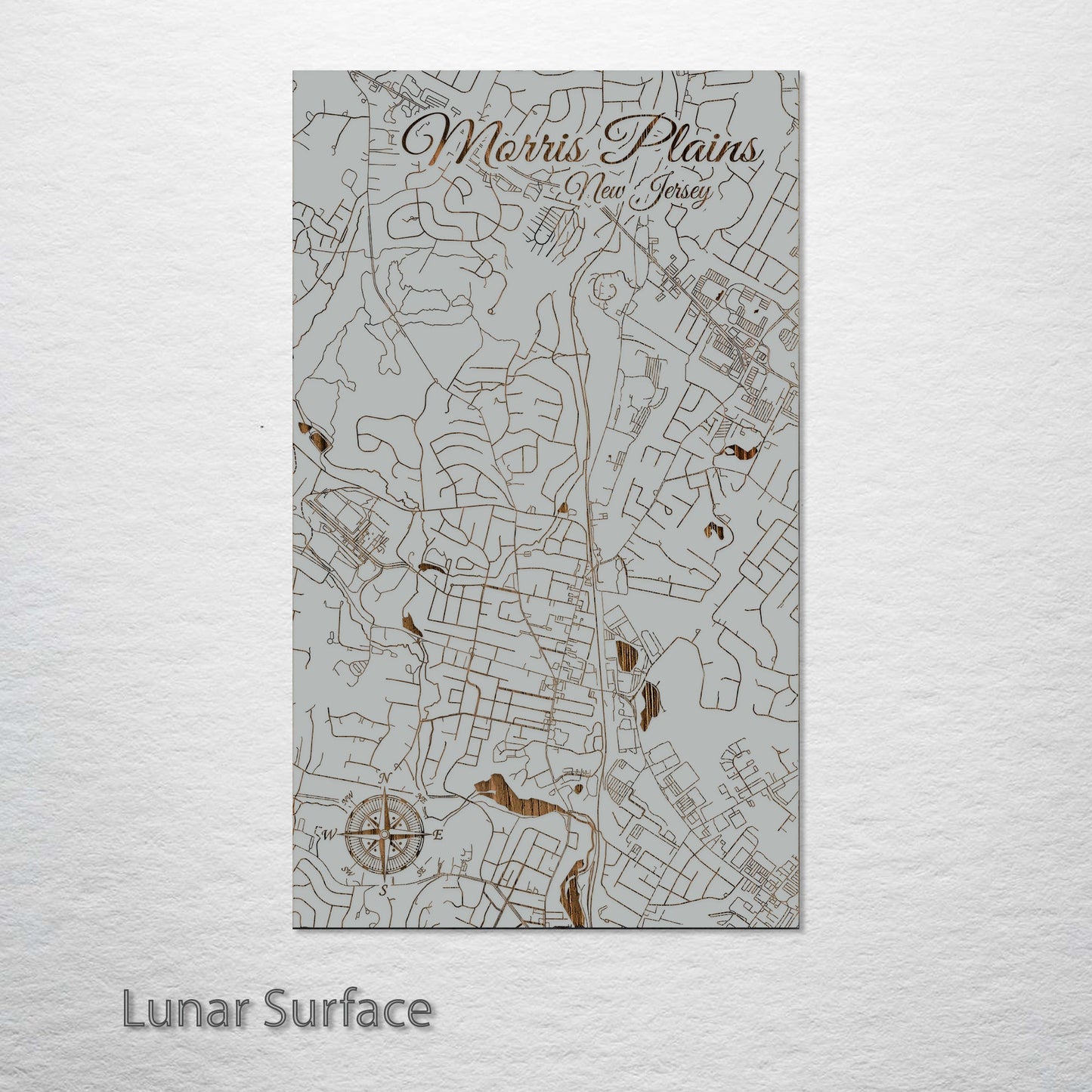 Morris Plains, New Jersey Street Map