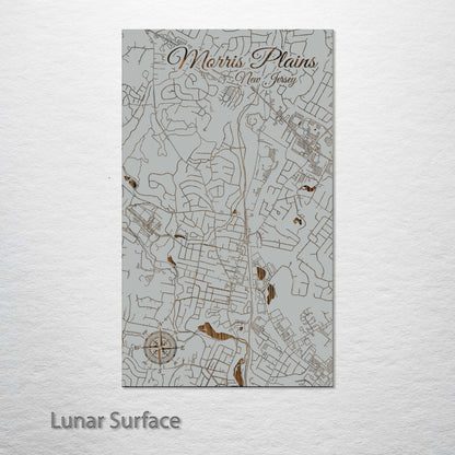 Morris Plains, New Jersey Street Map