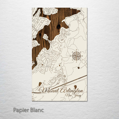 Mount Arlington, New Jersey Street Map