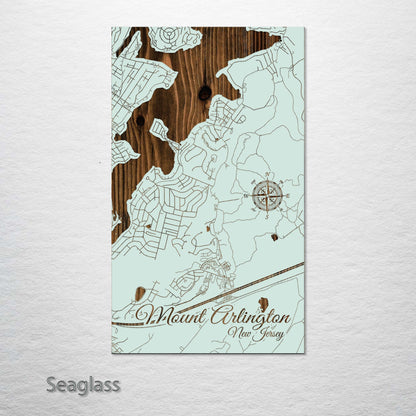 Mount Arlington, New Jersey Street Map