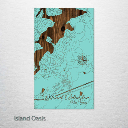 Mount Arlington, New Jersey Street Map