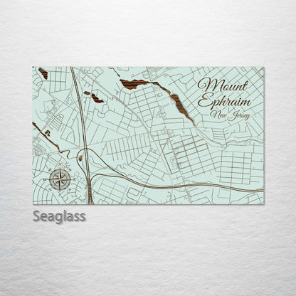 Mount Ephraim, New Jersey Street Map