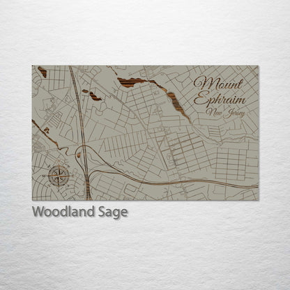 Mount Ephraim, New Jersey Street Map