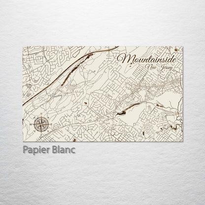 Mountainside, New Jersey Street Map