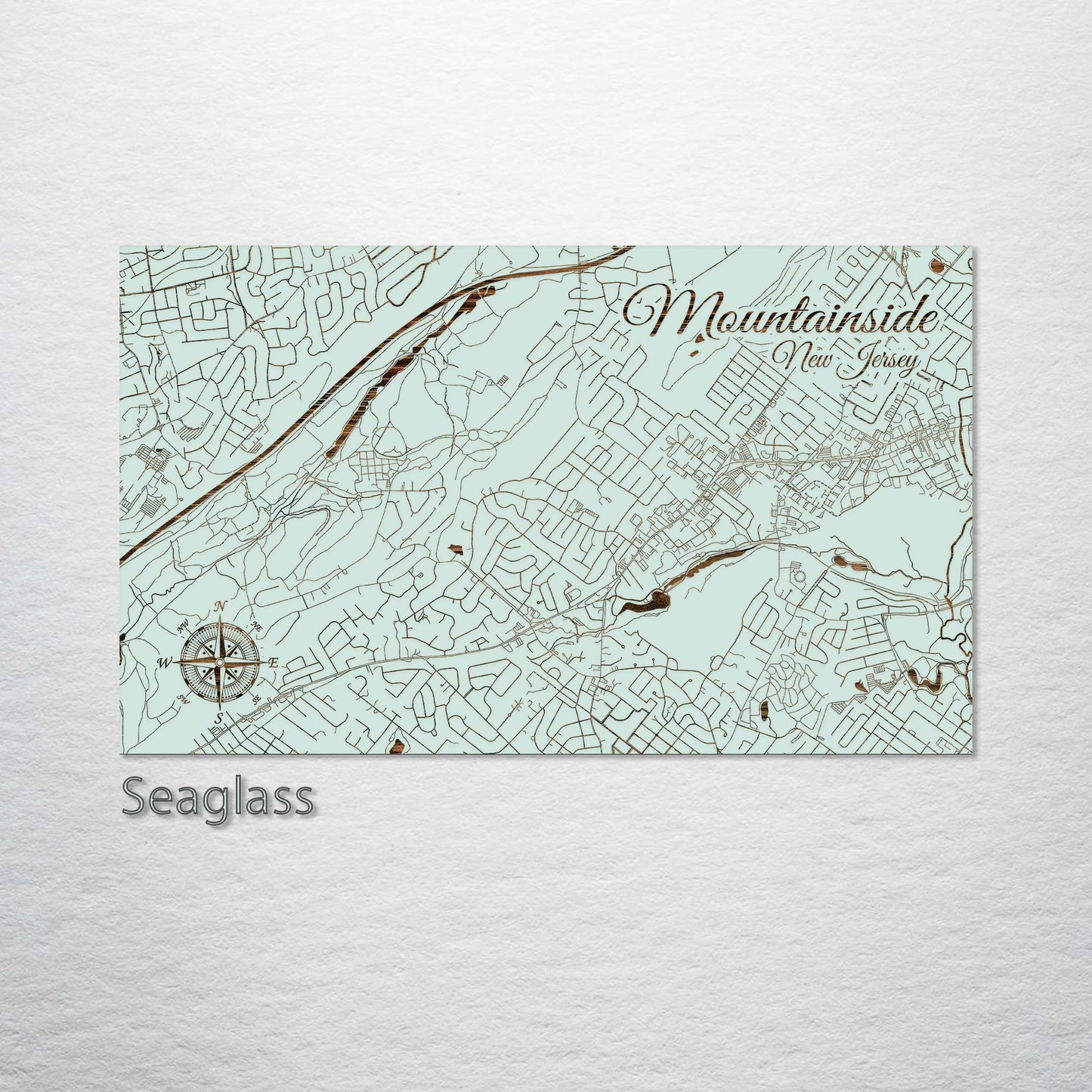 Mountainside, New Jersey Street Map