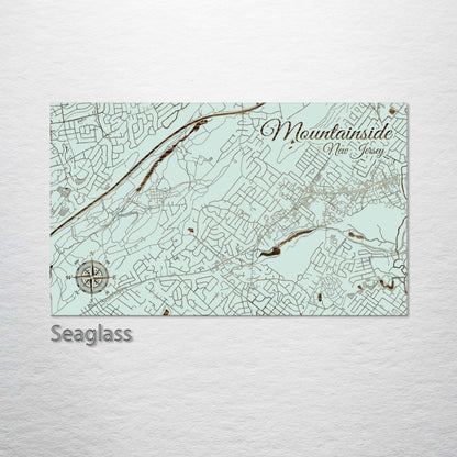 Mountainside, New Jersey Street Map