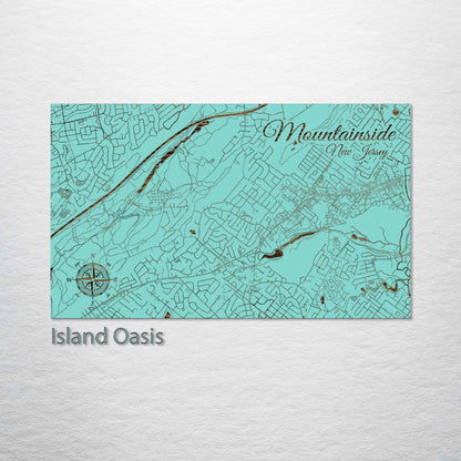 Mountainside, New Jersey Street Map