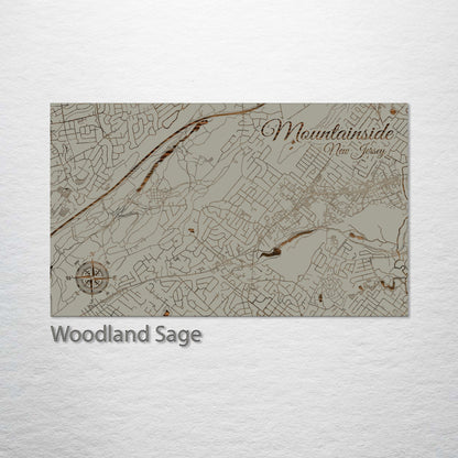 Mountainside, New Jersey Street Map