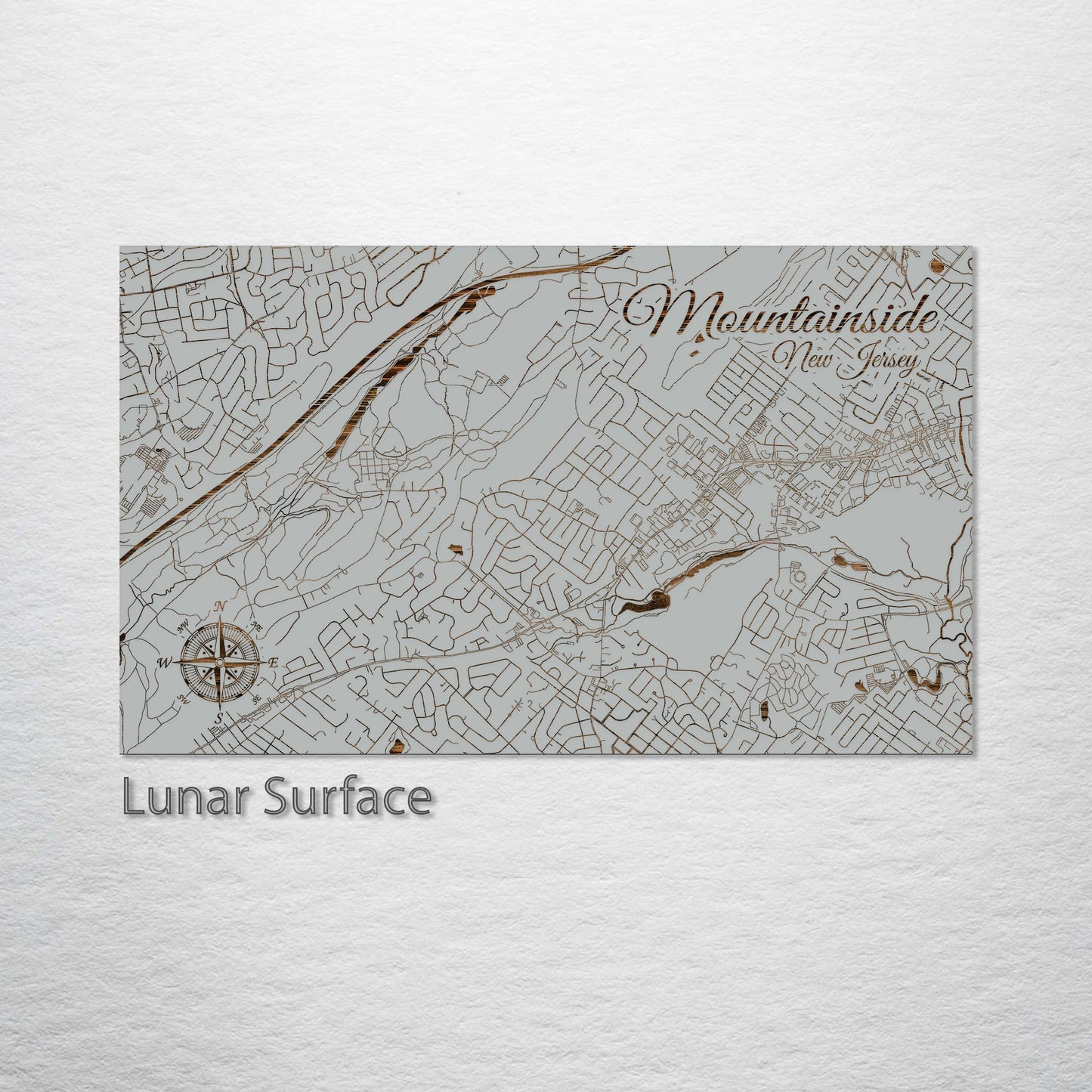 Mountainside, New Jersey Street Map