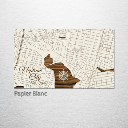 Neptune City, New Jersey Street Map