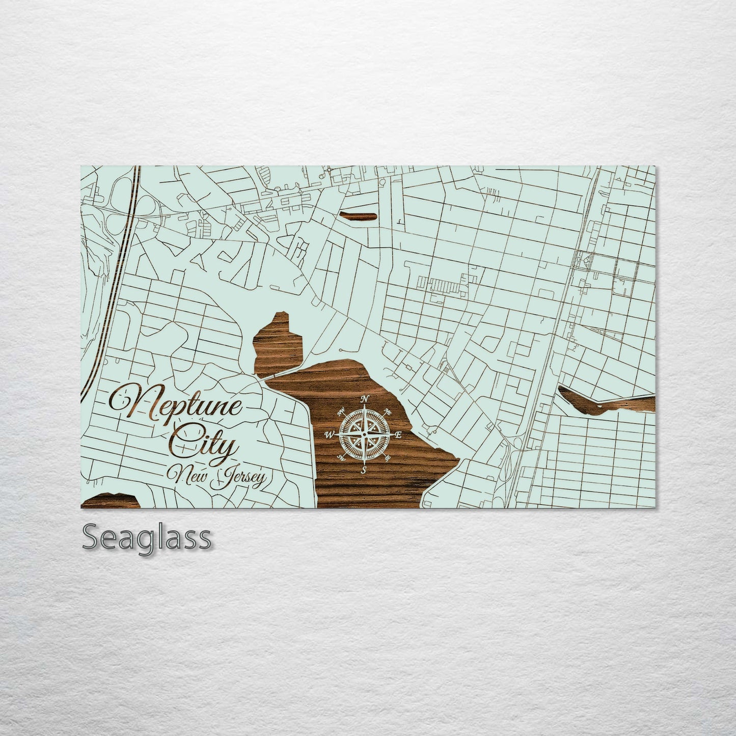 Neptune City, New Jersey Street Map