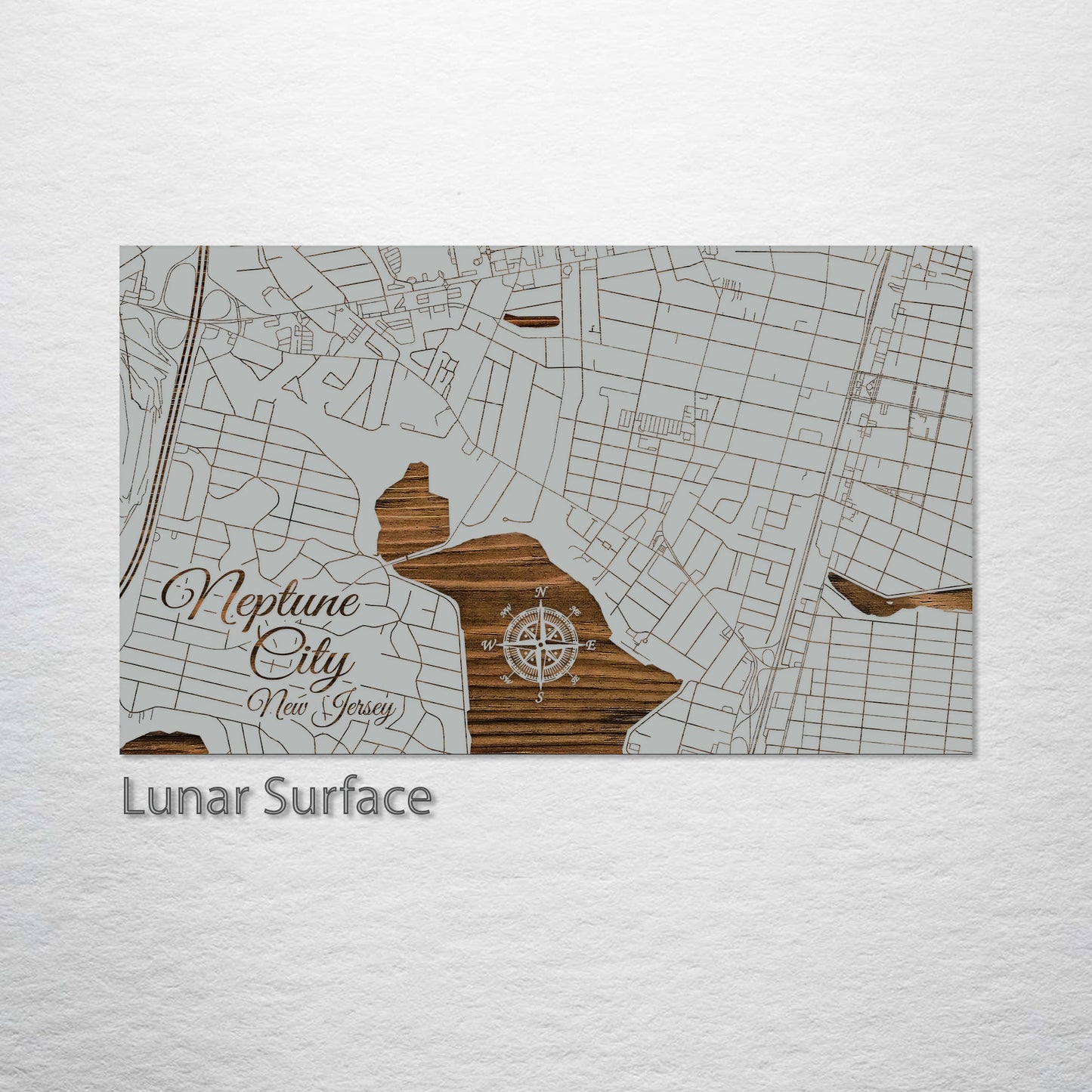 Neptune City, New Jersey Street Map