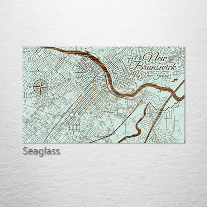 New Brunswick, New Jersey Street Map