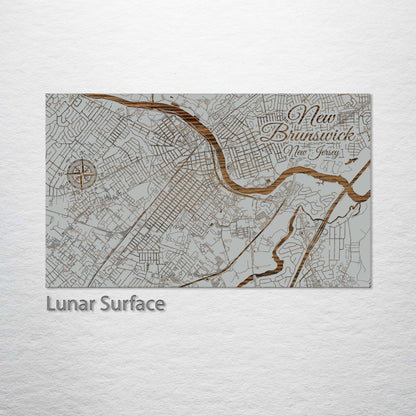 New Brunswick, New Jersey Street Map