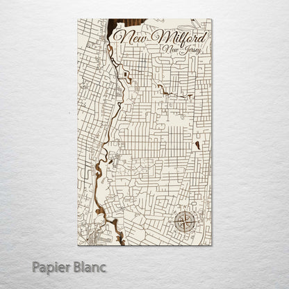 New Milford, New Jersey Street Map