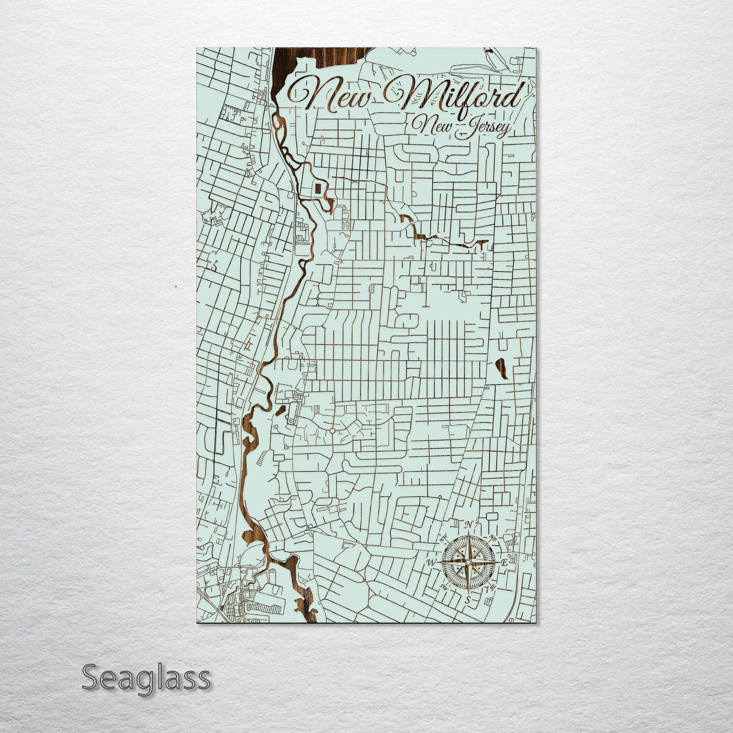 New Milford, New Jersey Street Map