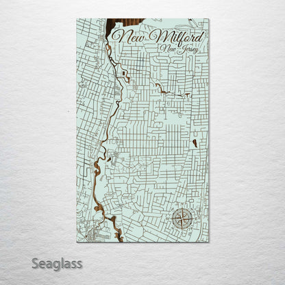 New Milford, New Jersey Street Map