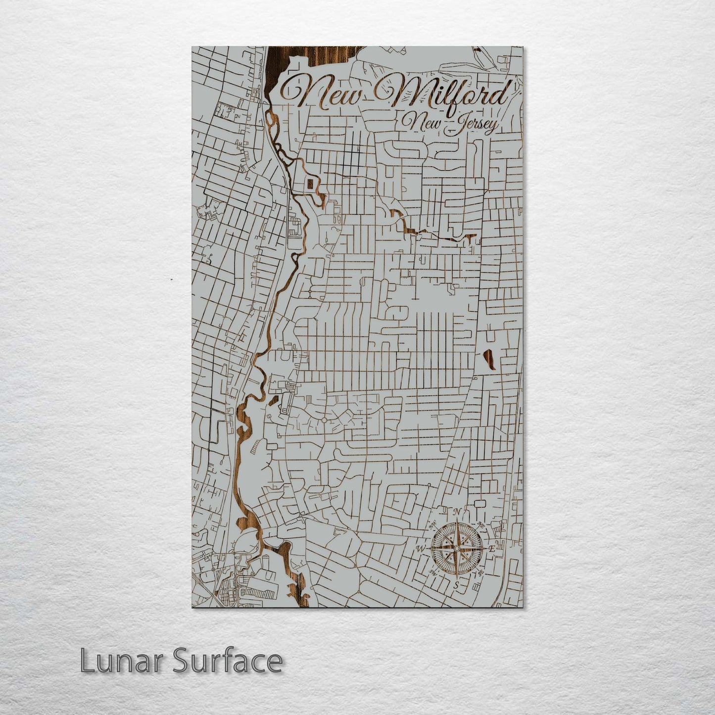 New Milford, New Jersey Street Map