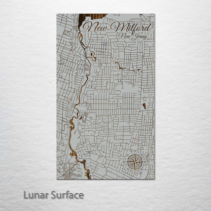 New Milford, New Jersey Street Map