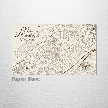 New Providence, New Jersey Street Map