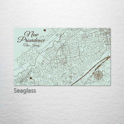 New Providence, New Jersey Street Map