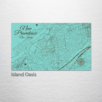 New Providence, New Jersey Street Map