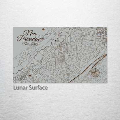 New Providence, New Jersey Street Map